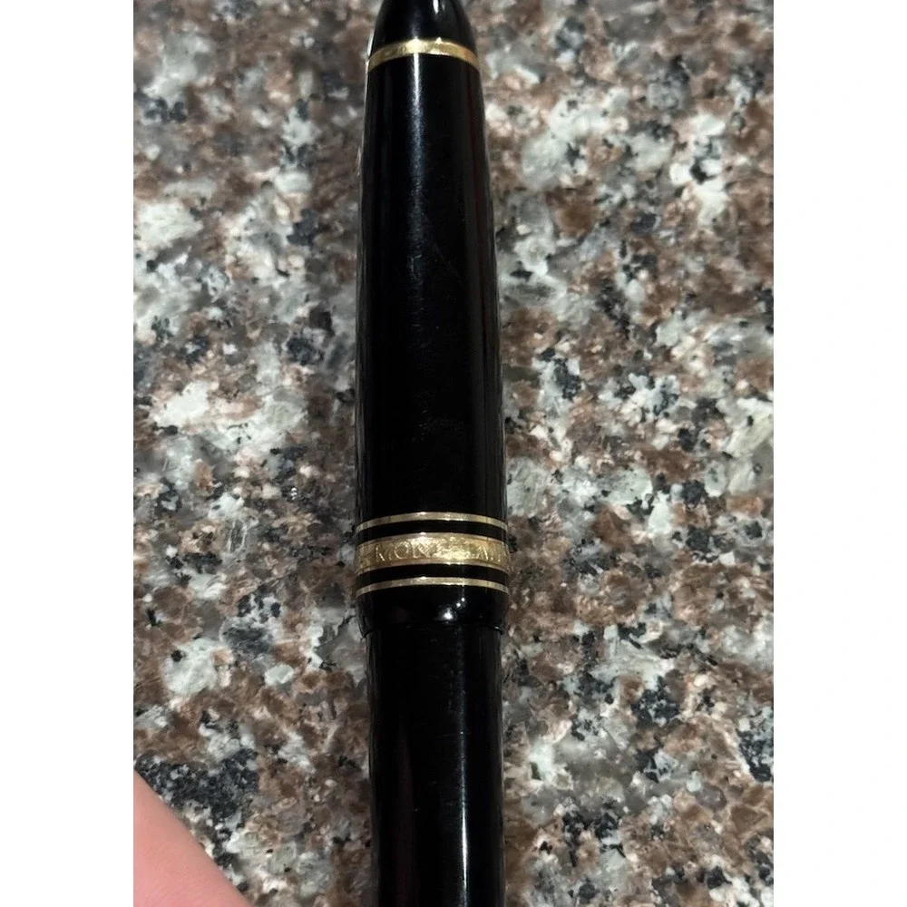 Montblanc Meisterstuck Le Grand 161 Ballpoint Pen Germany Genuine Mercedes RARE